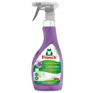 Čistiaci prostriedok na wc Frosch 500ml levanduľa